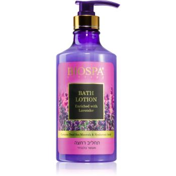 Sea of Spa Bio Spa Lavender cremă de duș și baie cu minerale din Marea Moartă 780 ml