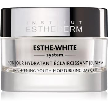 Institut Esthederm Esthe White Brightening Youth Moisturizing Day Care crema cu efect de albire cu efect de intinerire 50 ml