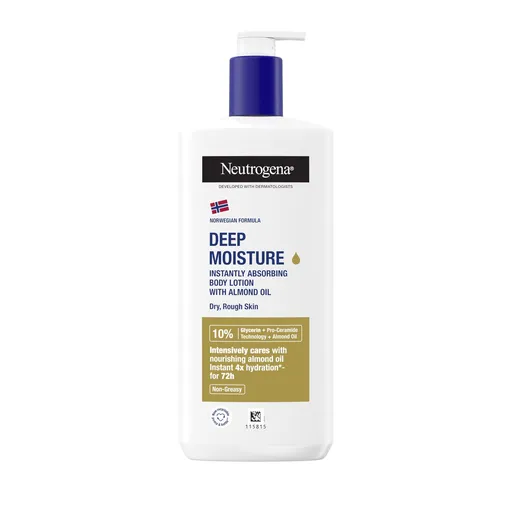 Neutrogena Loțiune de corp hidratantă cu ulei 400 ml