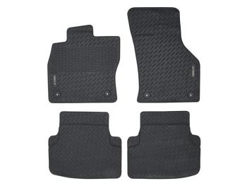 Koberce gumenné COMPASS PERFECT FIT P3 s fixáciou sada 4ks