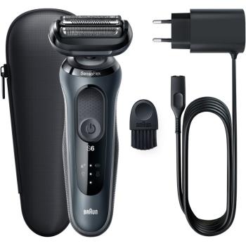 Braun Series 6 61-N1000s Aparat de bărbierit electric Black 1 buc