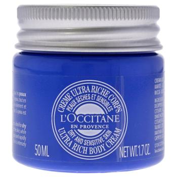 L'Occitane en Provence Cremă de corp hrănitoare 25% Shea Butter (Ultra Rich Body Cream) 50 ml