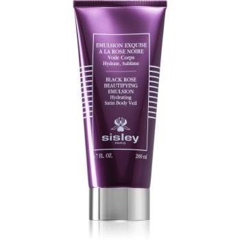 Sisley Black Rose Beautifying Emulsion emulsie hidratanta pentru corp 200 ml