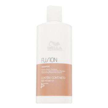 Wella Professionals Fusion Intense Repair Shampoo erősítő sampon sérült hajra 500 ml