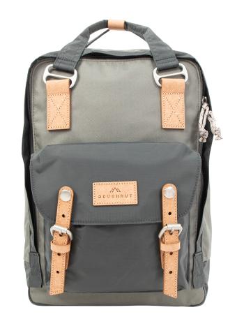 Doughnut Hátizsák 'Macaroon Euro'  barna / szürke / sötétszürke