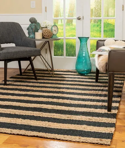 Covor, 00021A, 200x290 cm, Bej/Negru