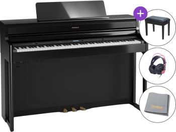 Roland HP 704 SET Digitální piano Polished Ebony