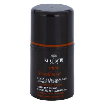 Nuxe Men Nuxellence fluid energizant împotriva îmbătrânirii pielii 50 ml