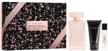 Narciso Rodriguez For Her Musc Nude - EDP 100 ml + loțiune de corp 50 ml + EDP 10 ml