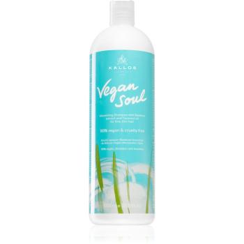 Kallos Vegan Soul Volumizing sampon pentru volum pentru par fin si subtiat 1000 ml