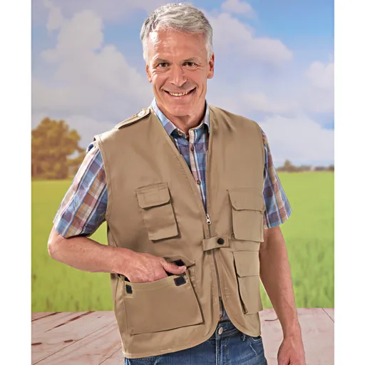 Vesta funcțională pentru bărbați
