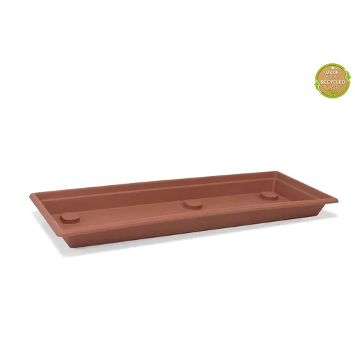 Tavă sub jardinieră Gardenico Magnus teracota, 100 cm, teracotă, 100 cm