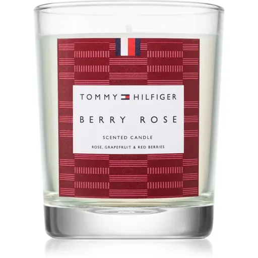 Tommy Hilfiger Home Collection Berry Rose lumanare 180 g