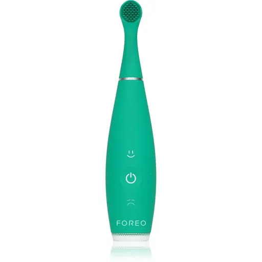 FOREO ISSA™ 4 Baby periuta de dinti electrica pentru copii de la naștere până la vârsta de 3 ani Kiwi Green 1 buc