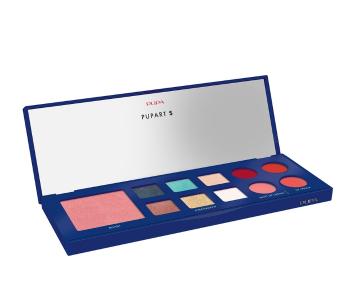 PUPA Milano Paletă de față Pupart Small Blue (Palette) 9,1 g