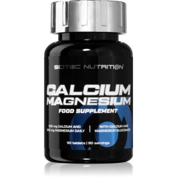 Scitec Nutrition Calcium-Magnesium tablete cu minerale 90 tbl