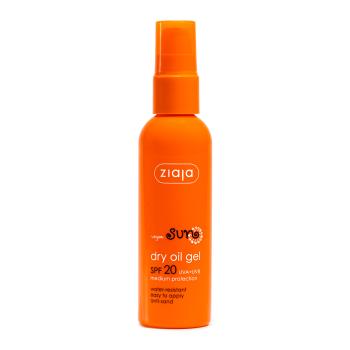 Ziaja Ulei uscat de bronzare în gel SPF 20 Sun (Dry Oil in Gel) 90 ml