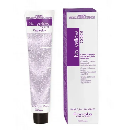 Vopsea de Par Fanola No Yellow Color T.Rose 100 ml