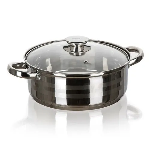 Banquet Casserole din oțel inoxidabil LIVING, 5,2l, 26 cm