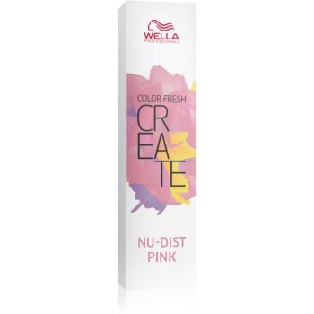 Wella Professionals Color Fresh Create vopsea de par semi-permanenta culoare Nu-Dist Pink 60 ml