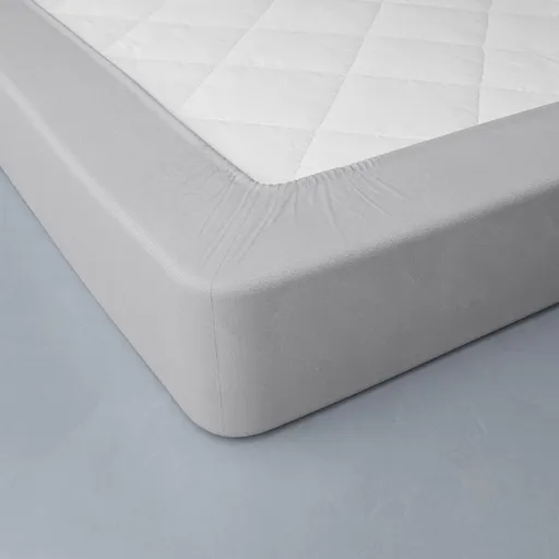 Cearșaf cu elastic, flanel, adâncime colț 32 cm