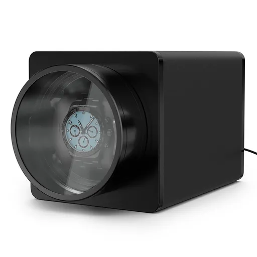 Klarstein TimeSync aparat de întors ceasuri, 1 ceas, 5 moduri, 3 direcții, vegan, dimensiune universală, silențios