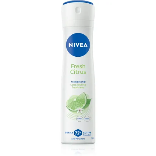 NIVEA Fresh Citrus spray anti-perspirant 72 ore 150 ml