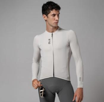 
                         Tricou de ciclism cu mânecă lungă de vară - PRAGMA COLOR BLOCK 
                