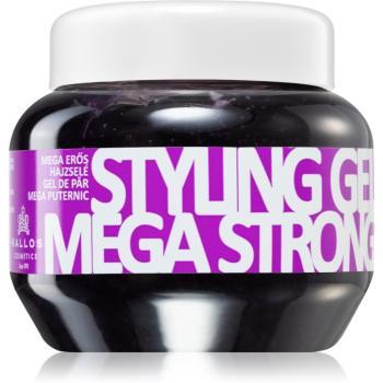 Kallos Kallos Classic Styling Gel stylingový gel silné zpevnění Mega Strong Hold 275 ml