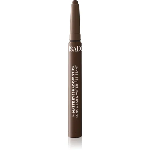 IsaDora The Eyeshadow Stick Matte creion de ochi lunga durata cu efect matifiant culoare 1.2 g