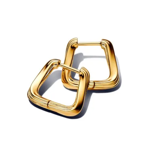 Pandora Cercei mici placați cu aur Essence Shine 263871C00