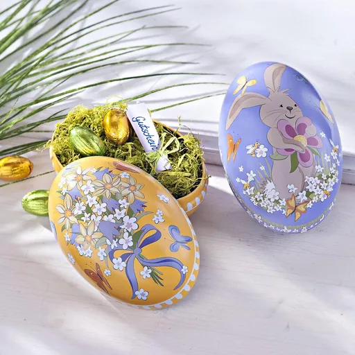 Cutii cadou Iepurașul Michel, set 2 bucăți