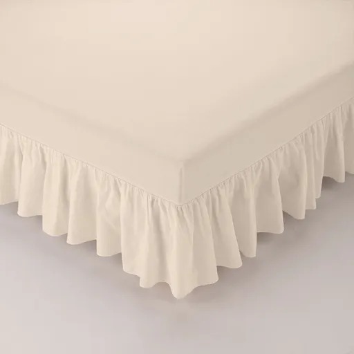 Husă de saltea cu volane