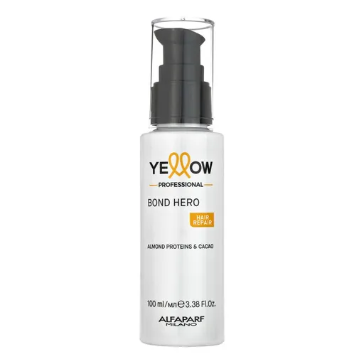 Yellow Bond Hero Hair Repair 100ml – Tratament Profesional pentru Reconstructie Moleculara, Anti-Rupere si Anti-Frizz