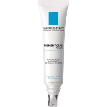 La Roche-Posay Pigmentclar crema de ochi iluminatoare impotriva pungilor de sub ochi 15 ml