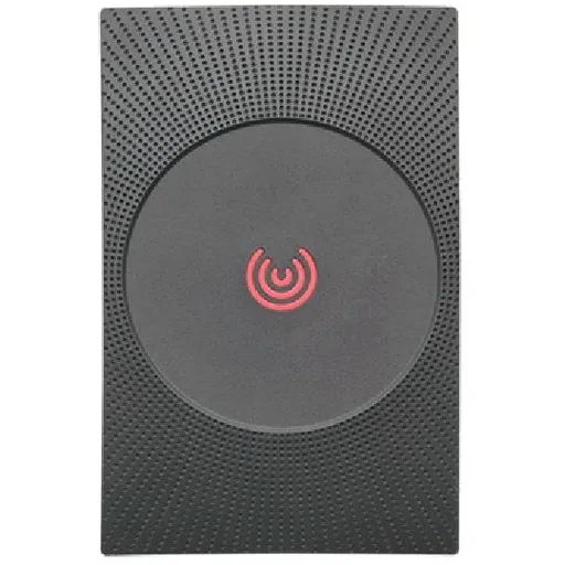 Cititor de proximitate ZKTeco KR-610D, IP65, design modern, LED bicolor, Desfire 13.56Mhz