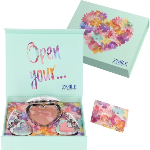 ZMILE COSMETICS Sweethearts set cadou Pastel Love