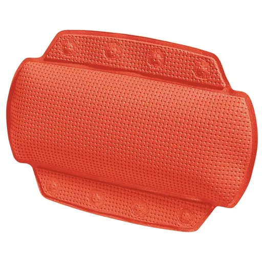 Spirella Pernă pentru cadă ALASKA, roșie, 32 x 23cm, roșu