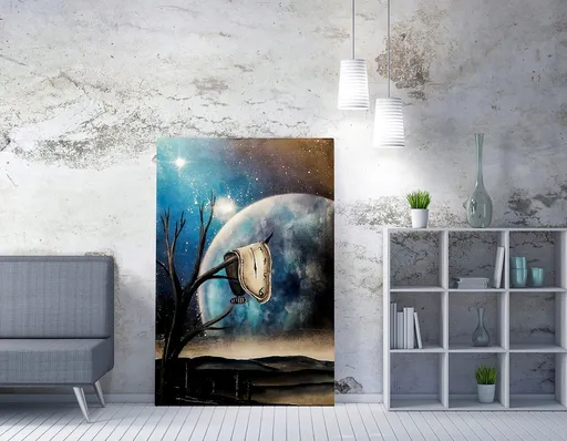 Tablou decorativ, WY242 (70 x 100), Canvas imprimat, Multicolor