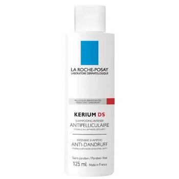 La Roche Posay Șampon de îngrijire intensiva anti-mătreață Kerium DS (Intensive Shampoo Anti-Dandruff) 125 ml