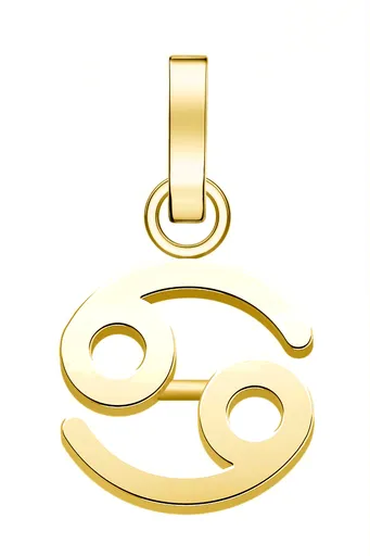 Rosefield Pandantiv placat cu aur Rac The Pendant PE-Gold-Cancer-S