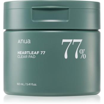 Anua Heartleaf 77% Toner Pad dischete de tonifiere impotriva punctelor negre 70 buc