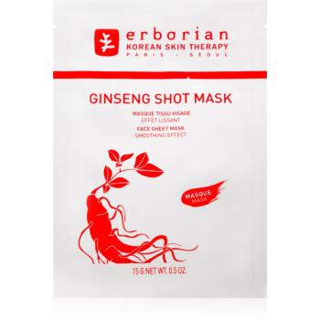 Erborian Ginseng Shot Mask masca pentru celule cu efect de netezire 15 g