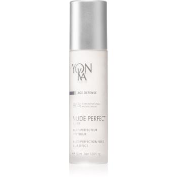 Yon-Ka Age Defense Nude Perfect Fluide fluid protector antioxidant pentru o piele perfecta 50 ml