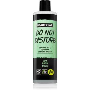 Beauty Jar Do Not Disturb lapte de baie cu lavanda 400 ml