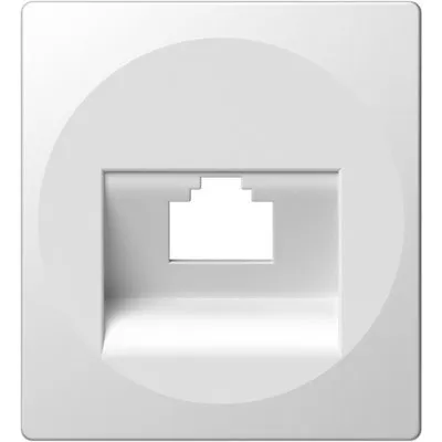 Ekonomik Placa priza tel alba, TEM Modul TEM-PE20PW-U