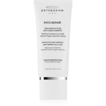 Institut Esthederm Sun IntoRepair Into Repair Cream SPF 50 Cremă de zi intensă pentru riduri 50 ml