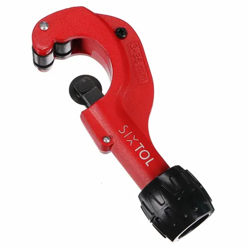 Sixtol Cuțit pentru tăiat țevi cu debavurator PIPECUTTER 35, 3-35 mm