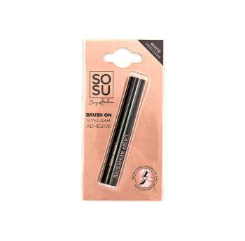 SOSU Cosmetics Lipici pentru gene false cu pensula Brush on (Lash Adhesive)