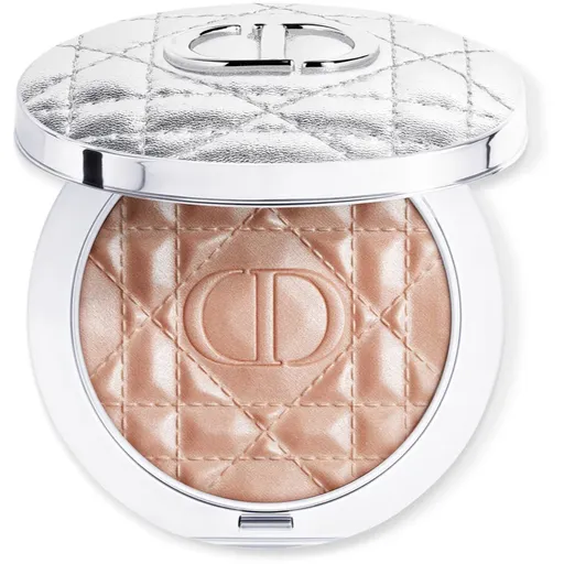 DIOR Dior Forever Glow Luminizer iluminator cu acid hialuronic culoare 02 Gold Halo 6 g